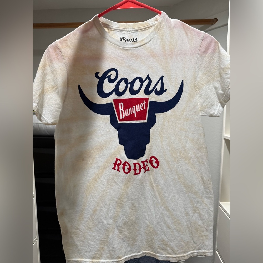 Coors t shirt